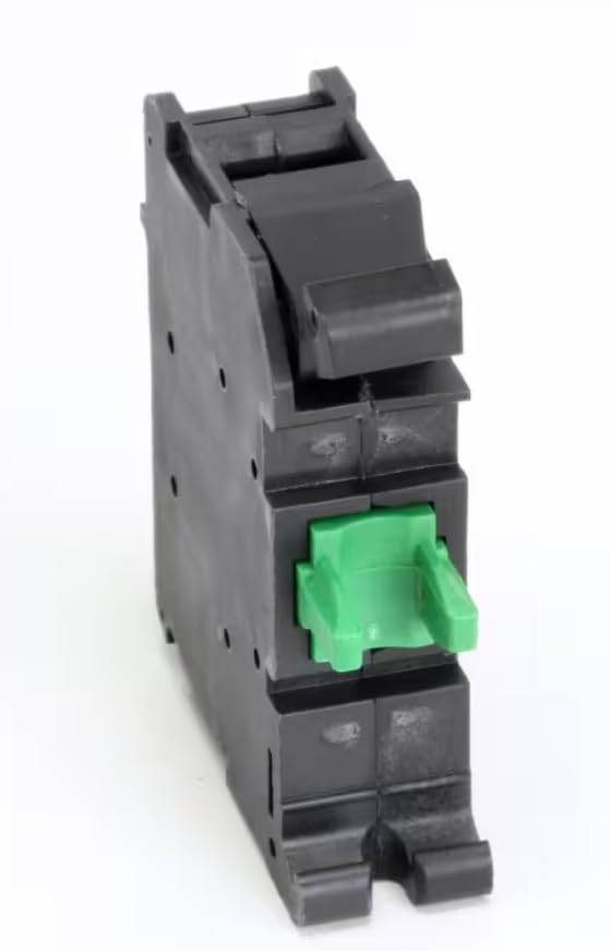 Fits AccuTemp SER. A A191 Contact Block, Switch, On, Green for EG Series, EGD Series, EGF Series