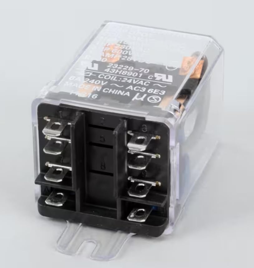 Fits Lennox H1112 268F B600 23229-70 43H8901 11R16 Relay, DPDT, 24VAC Coil for GCS20-413-75-01, GCS20-413-100-01, GCS20-413-50-01