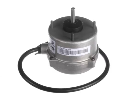Fits Hussmann Class B K00810004 L02228 E308134 201409-D2404171200096 Fan Motor with Cord, 115-230V, 50/60HZ, 1475/750RPM