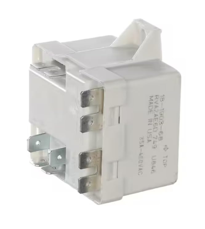 Fits Scotsman 18-1903-68 RVA2AE6D 749 U846 Relay, Start, Compressure, 3ARR3CT3TP5 for N0622W-1, F0822A-32, F0822