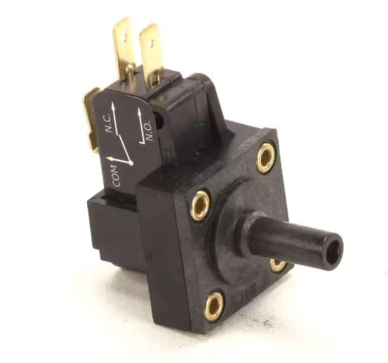 Fits AccuTemp V7-5F17D8 L163 1328 Pressure Switch, 5.5", H2O, SNH, S/N 35389 and Higher for S Series, S3 Series, S6 Series