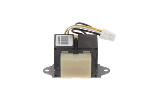 Fist Trane PRI. 120V 60Hz BLK-WHT BLU-YEL X13550003010 2246 Made in Mexico Class 2 Highland Illinois RU CSA® X13550003010 Transformer with Wire Leads, 120 to 24V, 60HZ, 50VA TRR02462