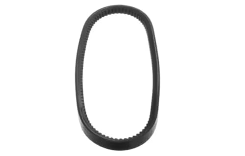 Fits DiversiTech AX24 6,616,558 3122SS V-Belt, 26" Outside Length, 1/2" Top Width, Notched