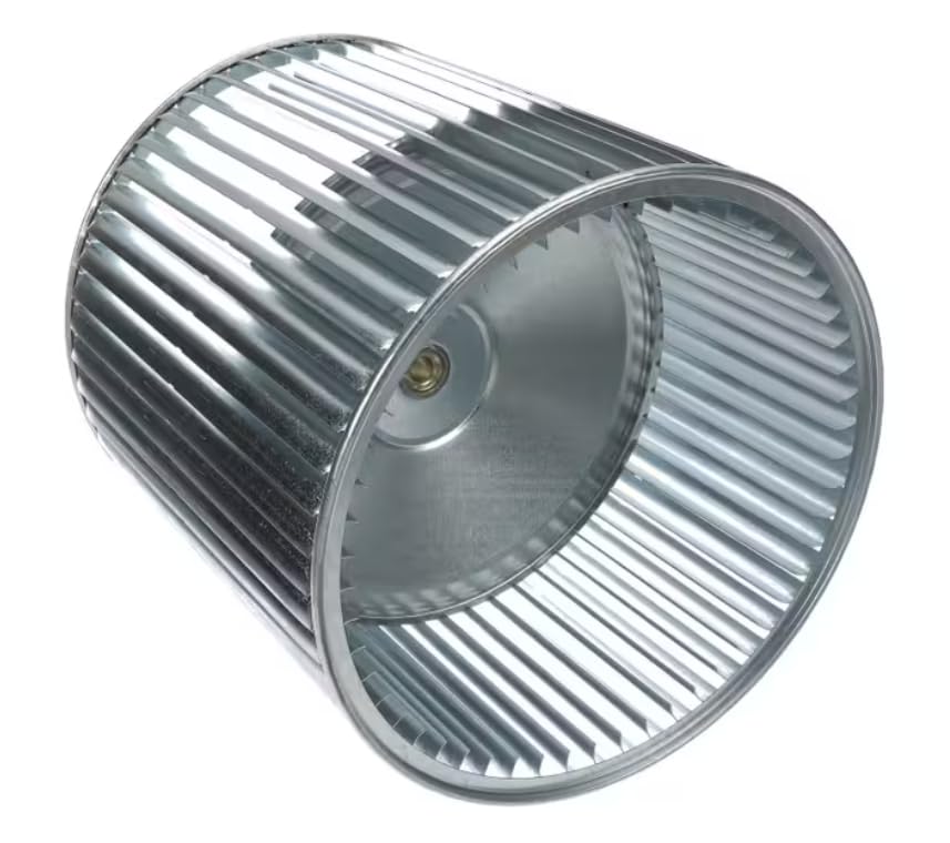 Fits Trane D503476P54 2515313362605J48 Blower Wheel, 11.95" Diameter x 11.93" Wide, 1/2" Bore, 54 Bladed, CW for 4WCA4042C1000AA, 4WCA4060C1000AA, A801X100CM5SCBA
