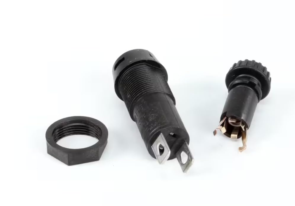 Fits Nieco FP6 1 250V 16A Fuse Holder, 5 x 20mm, Type FPG, UL/CSA for 90357