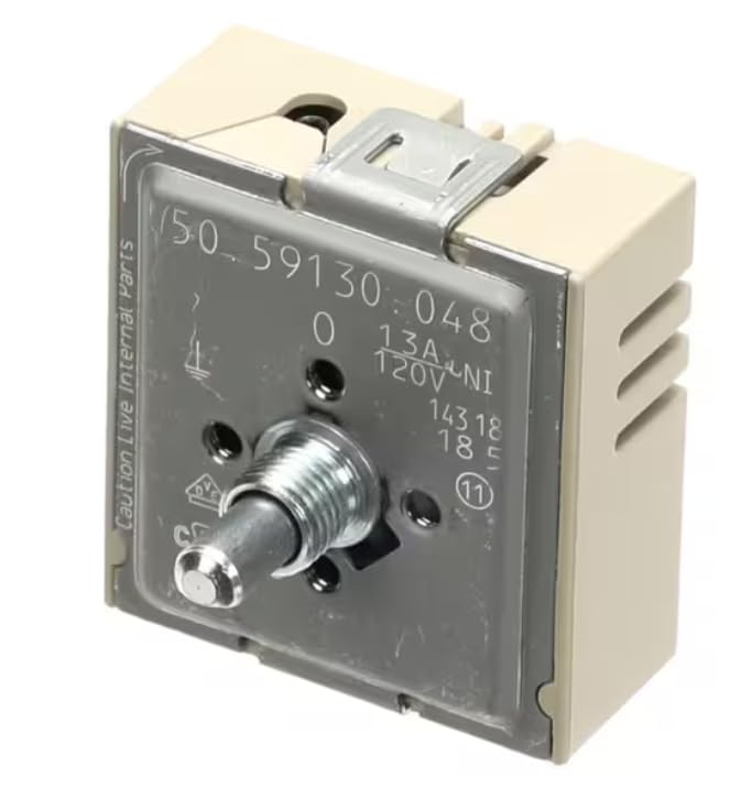 50.59130.048 143 18 18 5 Switch, 120V, 15A for CT4-120450, CT4H-120300, CVT4-120300