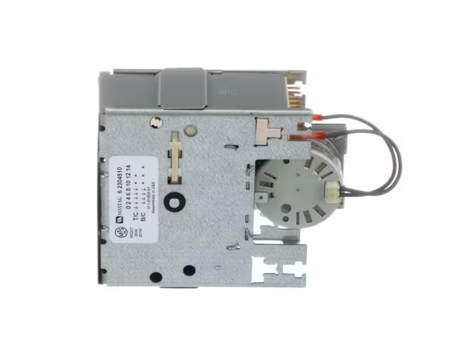 Fits Whirlpool 2024 20160 011-61809-01 M006 65800-12-D R8 M520 Timer, Washer for LAT2200AAE, LAT2300AAE, LAT2300AWW
