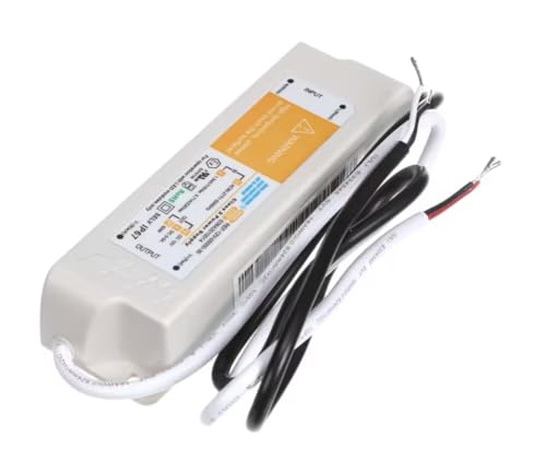 Fits QBD Modular Systems REF-12V-05000-30 E0642010014 E478748 RB2101 200116 CW83059 LED Driver, 90-277VAC, 50/60Hz, 0.71-1.34A, 60W, 12VDC