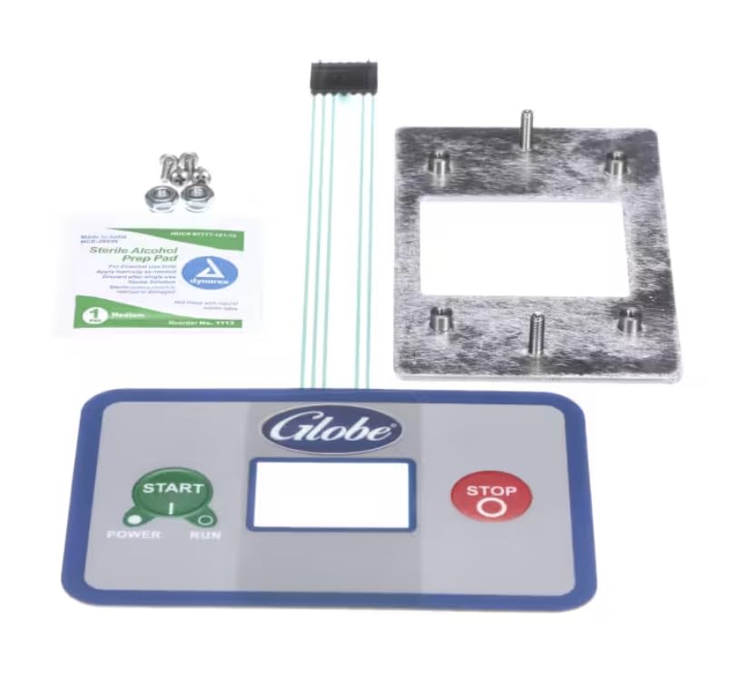 Fits Globe 67777-121-13 1113 NCE-36936 Membrane Switch Kit