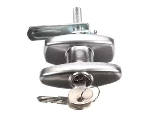 Fits Gaylord AH112 10925 T-Door Handle, Locking, Chrome