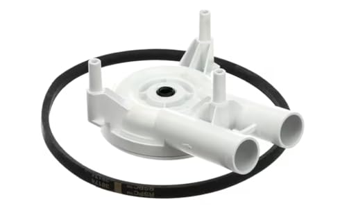 Fits Alliance Laundry Systems 08072018 0262 Pump/Belt Kit for AWN311SP111TW01, AWN402PP111TW01, AWN412SP111TW01