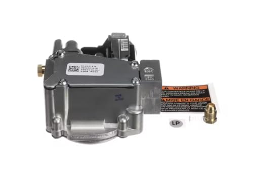 Fits York 2304 A025 22302513609330 6604538 REV 001 5002 2240 Gas Valve, Natural with Propane Conversion Kit, 1/2" x 1/2"" for MOD543, FC36A2AN1, H3CE150A50TC