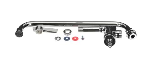 Fits Encore A27L CH6 Add-On Faucet, Plated Chrome, 12" Spout