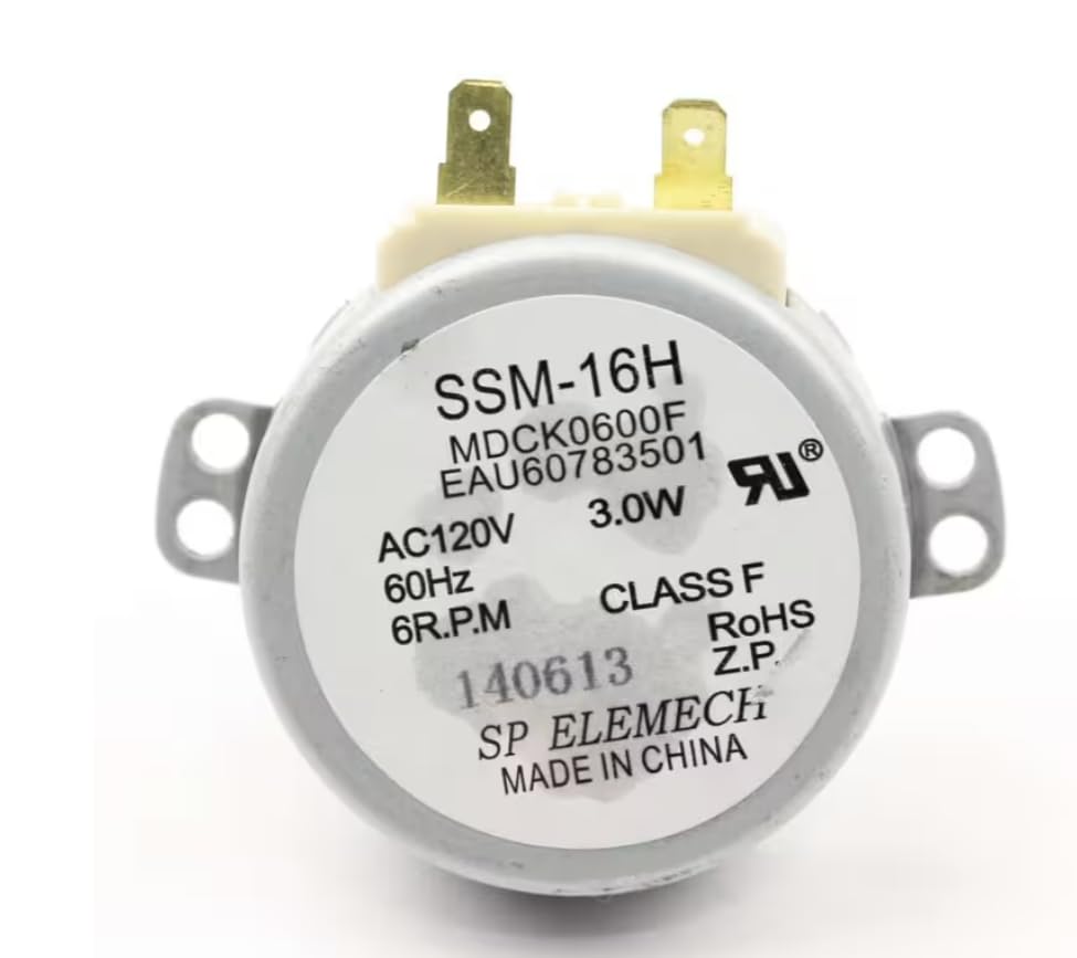 MDCK0600F 140613 Motor AC SYNCHRON for CEB1590SS1SS, CEB1590SS2SS, CSA1201RSS01