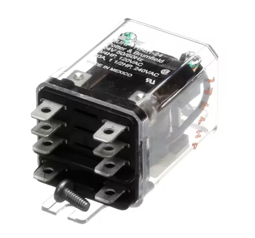 Fits Follett 1746HP Relay, 24 Volt, 50/60HZ for DB1000SA, EDB1000SA