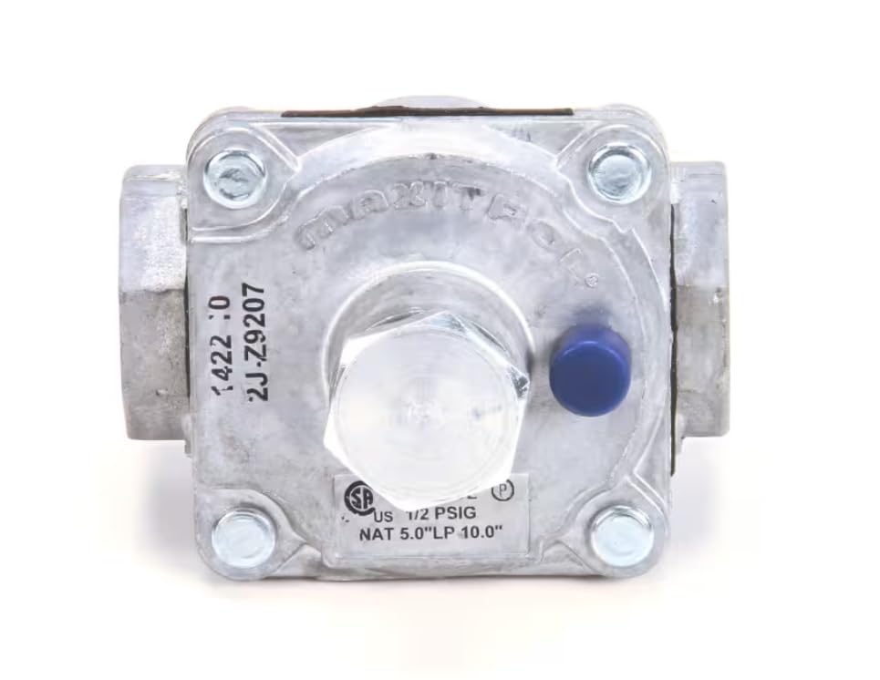 Fits Star 1422 Pressure Regulator, Natural/Propane, BBQ for OCB30, OCB30T, OCB30TH