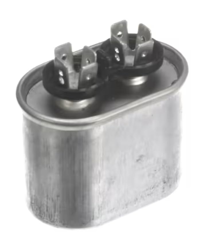 Fits Nortek 01-0041 5.0 uF 32181703 C22.2 NO. 190 0149 685 Capacitor, Run, 370 Volt, 50/60HZ, 5.0uf 01-0041