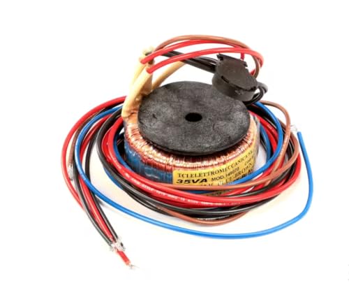 Fits Giorik 149070 Transformer, 230V to 12V, 35VA, EVO/SB for SETE061W, SETE062W, SETE062WH
