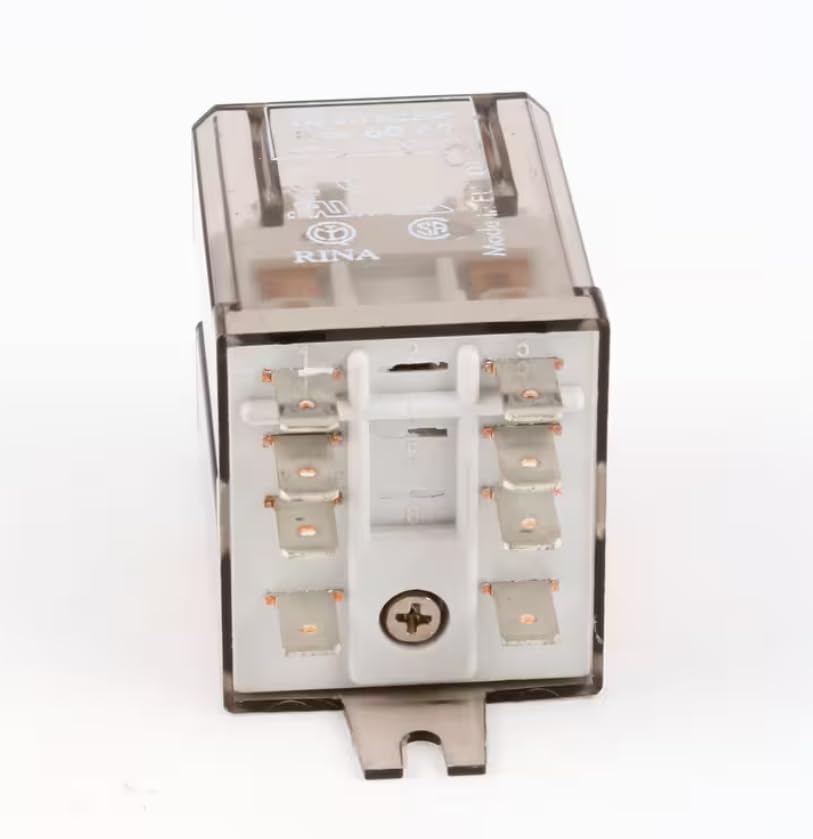 Fits Electrolux Professional C44E 60.62 Relay, 250V, 10A, DPDT, 5714-2- for 10GN1/1, 5714-2-10L, 5714-2-6L