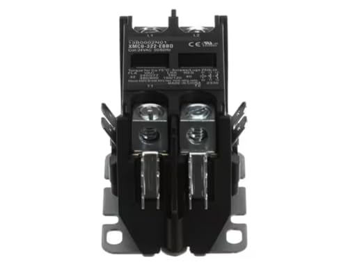 Fits ClimateMaster XMC0-322-EBBD 2330 Contactor, 24 Volt Coil, 50/60HZ, 30 Amp, 2 Pole