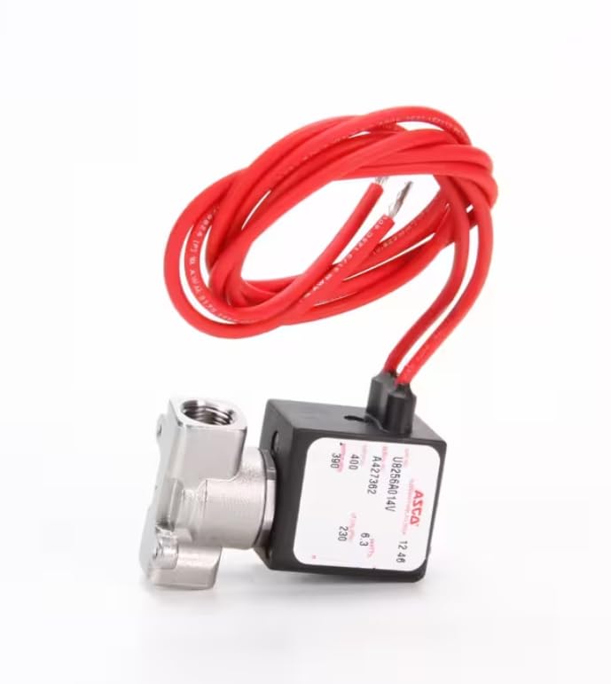 Fits Vulcan Hart A427362 3173 400115-229-D MP-C-053 41 4U2 Solenoid Valve, Fill, 240V for VSX3 10.0 KW, VSX9000, VSX5