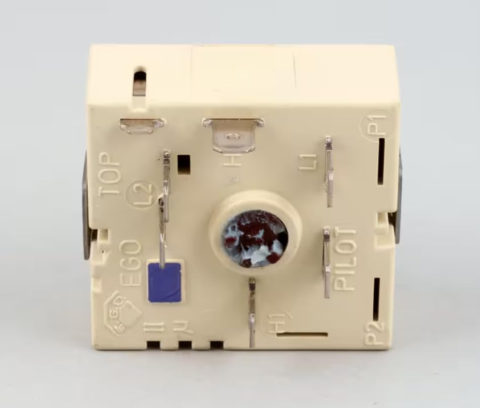 Fits Bakers Pride 277 12 07 5 Infinite Switch, 240V, EGO769 for EB-3-8-3836, EP-2-8-5736, FT 800