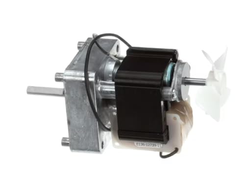 Fits Gold Medal Products 47038 115/50-60 046 13103 169477 Class B Kettle Drive Motor, 120V for 2102, 1866, 2214