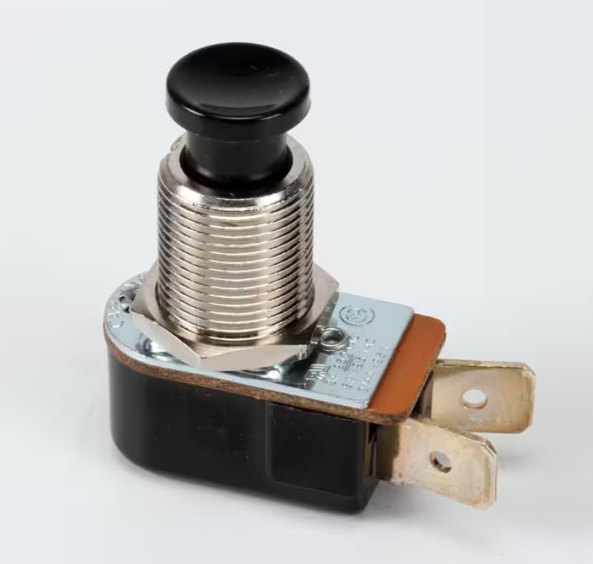 Fits APW Wyott 1107 R Switch, Push Button, Light/Steam, SPST for CO11-E2, COH-E, CO11-E