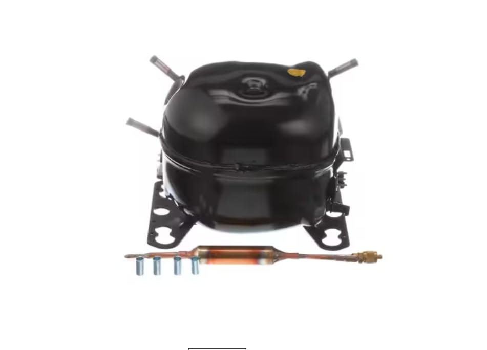 EMI 60HER 513307987 D18KEA34 140318 Compressor, 115-127 Volt, 60HZ, R134A for CSW45A1D, CSW45PA1B0, CSW45PA1D