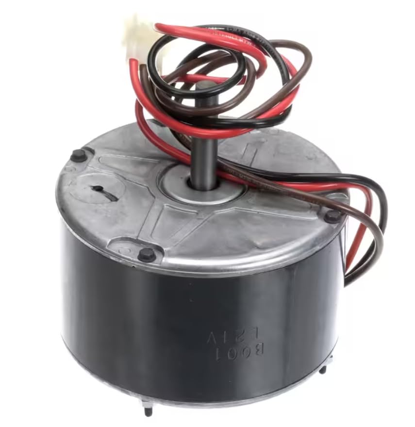Fits International Comfort Products 5KCP39BG Y231 S 50CY500515 F21V F112 129385 1000095 000025 24X327853 Motor, Condenser, 208-230 Volt, 60HZ, 1PH, 1/5HP, 1075 RPM for GPCM24K040F, GPCM18K040F