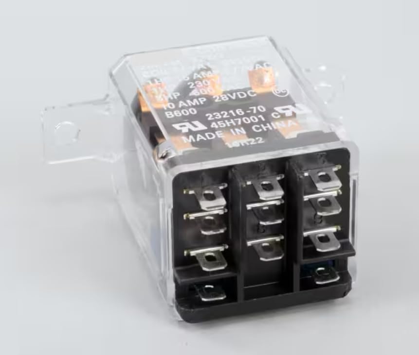 Fits Lennox 268TM B600 23216-70 45H7001 10R22 H1020 Relay, 24 Volt Coil, 3PDT for CHA16W-413-04, GCS16-411-100, GCS16-1603-270