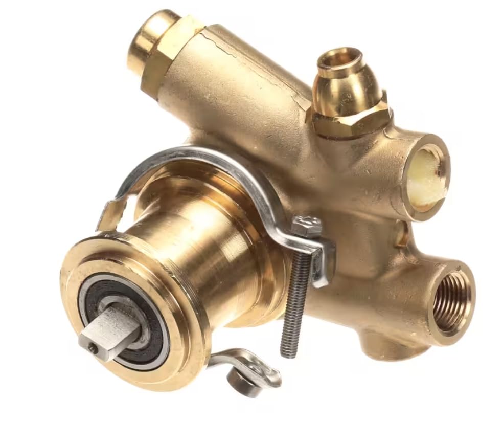Fits Lancer 174/2004 Pump, Rotary Vane, 125GPH, Brass