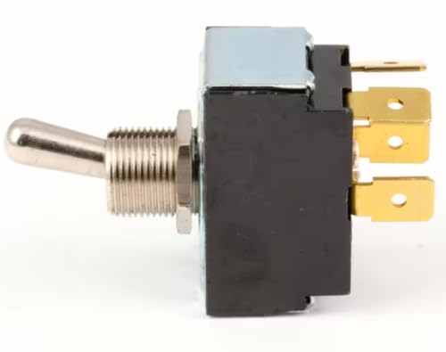 Fits Vulcan Hart 1217 R 10A 250VAC 15A 125 VAC 3/4 HP Switch for CN90, ECO2D, ECO4D