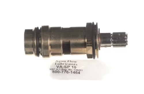 Fits Fisher 136491 VA-SP 10 Ceramic Disc Cartridge, 1/2", Left Tun Close, Brass