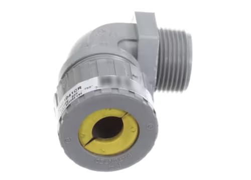 Fits TurboChef 454D TYPE4X 12 13 Strain Relief, Right Angle, Gray
