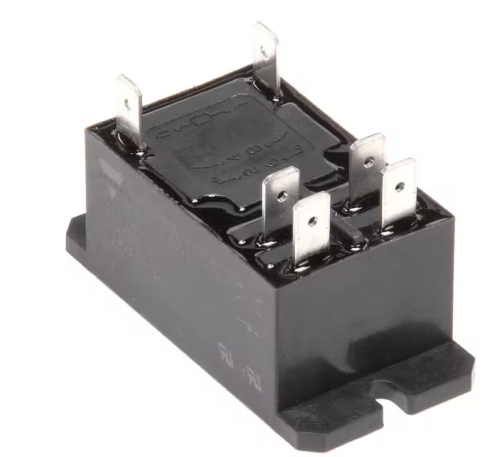 Fits Nieco GF 30 A 200 120 30 A 277VAC Relay, Platen, 120V, 30A for 1424, 1424E, 142E