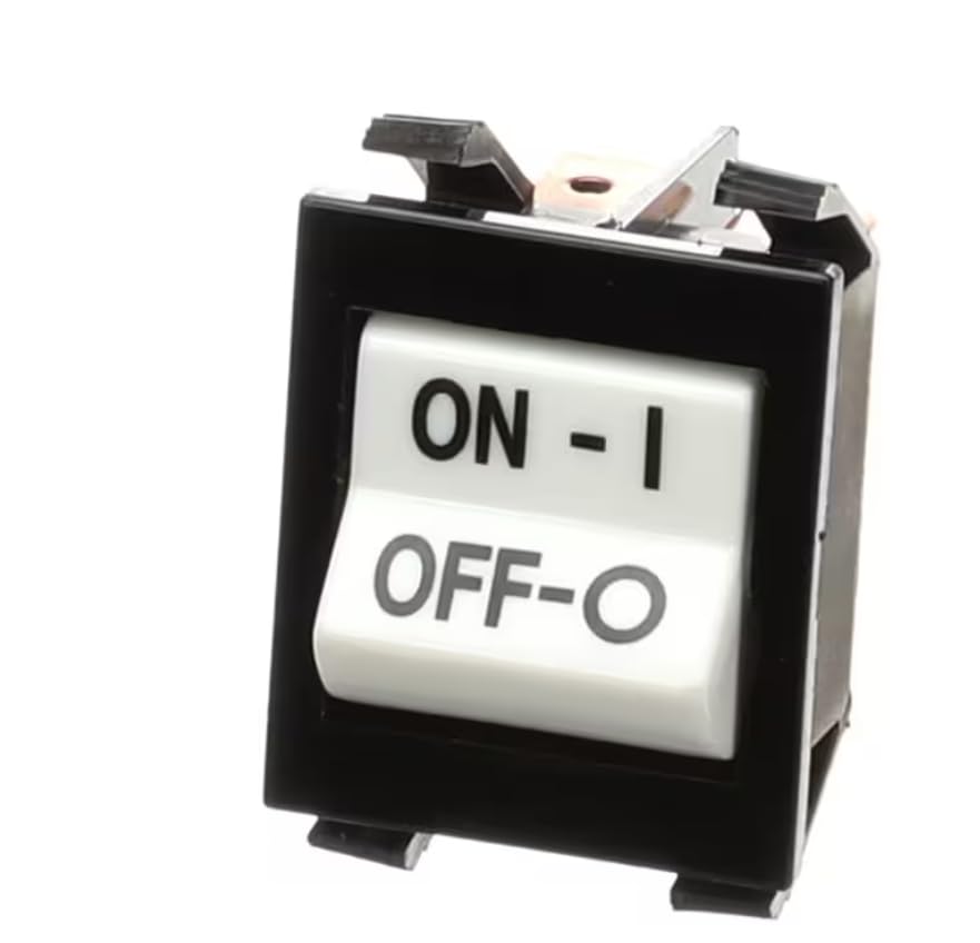 Fits Crathco 2600H12E734 1906 Rocker Switch, Main Power for 810, 810-BS, 810E-BG