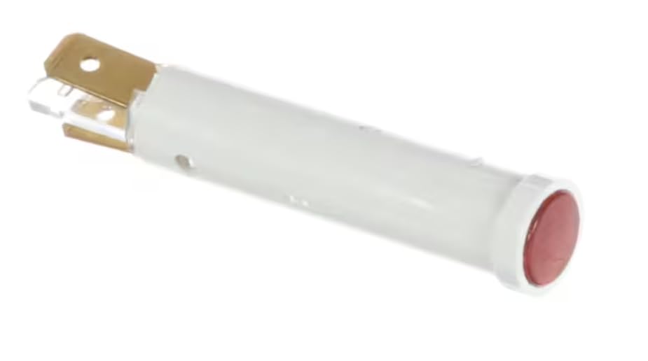 Fits Hobart 1649 3W Indicator Light, Red, SR24C/H for CLeR, CLe, SR24C