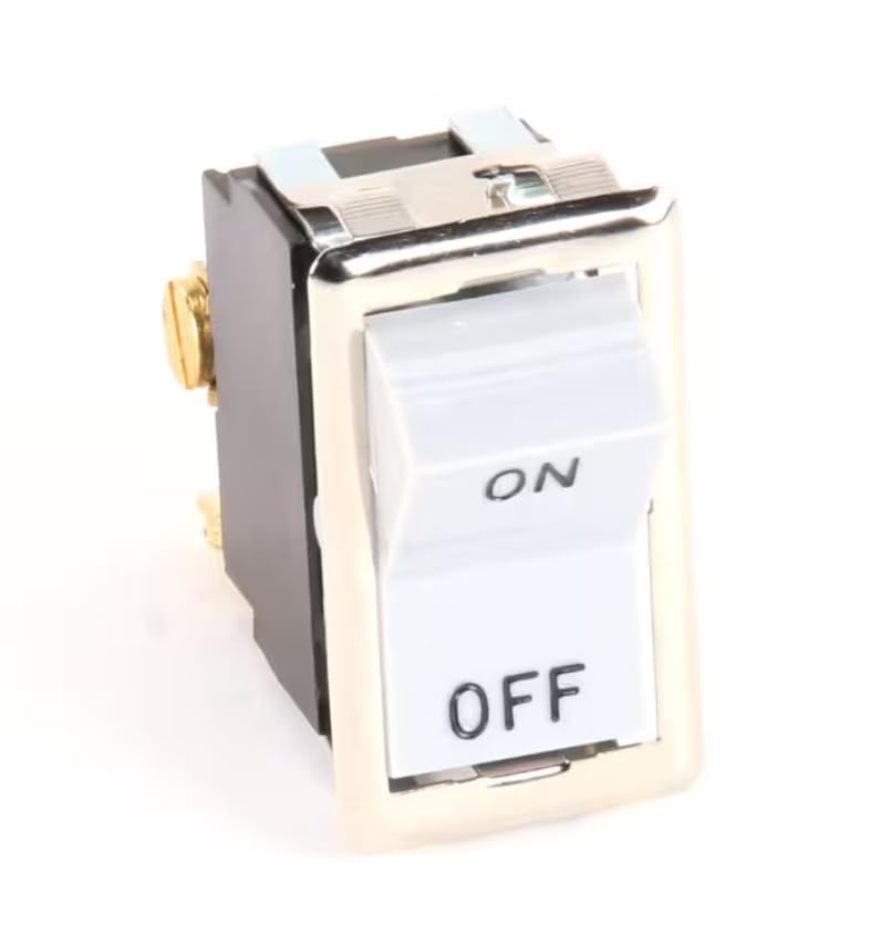 Fits Wells 1502 R Switch, Rocker, DPDT, On/Off