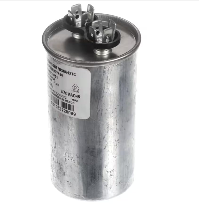 Fits Follett 85PR370F21 S2 685 190321482720089 Capacitor, Run, 45uF, 370V, 50/60HZ, Round for HMC1010ABT, HMD1010RBT, HMD1410RBT