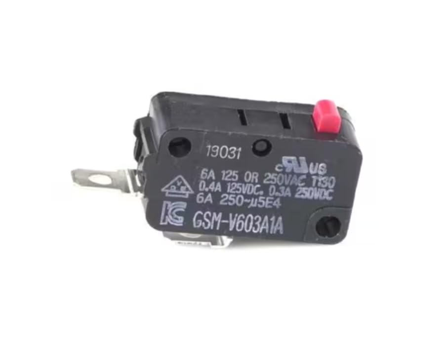 Fits Kenmore 19031 GSM-V603A1A Switch Micro