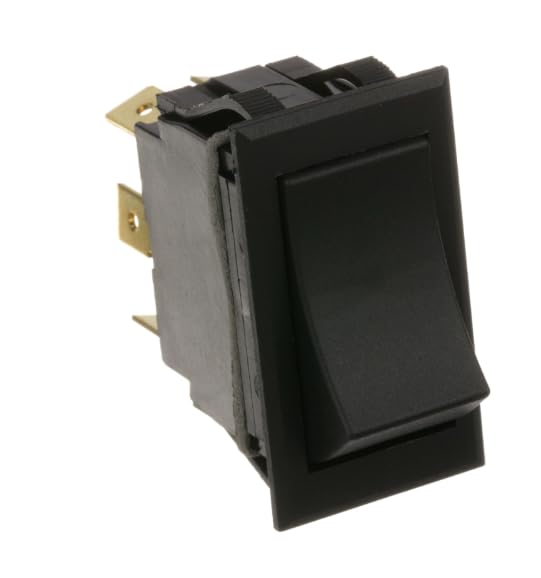 1734R 3/4 15A 125/277V On/Off/On Rocker Switch for Garland 684RC, 686RC, H/P-280