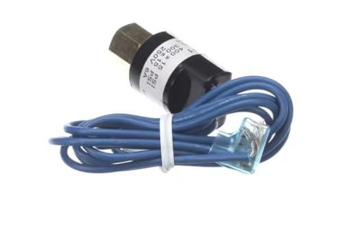Fits Frosty Factory 210331 High Pressure Air Switch, 6A, 250V for 113A, 117A, 127A