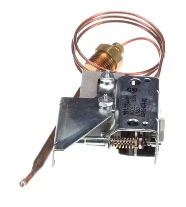 162W L180 Control Thermostat with Capillary, Wet