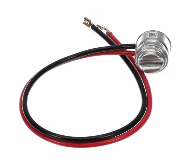 Fits Heatcraft 28911301 Switch/Thermostat with Wire Leads, Fan Delay, 3/8" Tube Mount