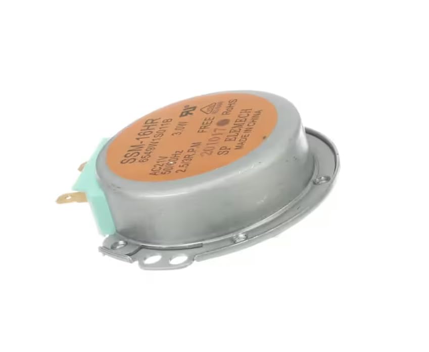 201017 131230 Stirrer Motor, 21 Volt, 50/60HZ, Microwave for JE1440BF002, JE1440BF03, JE1440WF002