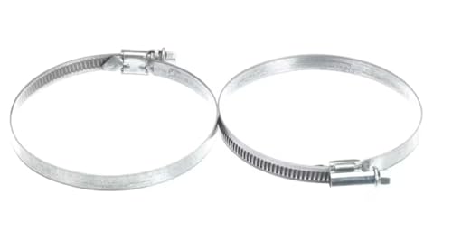 Fits Rational NORMA 70-80 Hose Clamp, Worm Wheel, 70-90MM for CM202E, CM202G, CMP201E