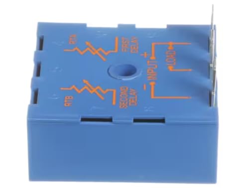 Fits Taylor TRS6115S120-R RoHS 1916 Timer, Cycle, 230 Volt, 55 Seconds On/120 Seconds Off