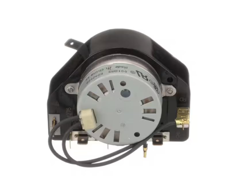 Fits Whirlpool 0018A9 E242129 Timer, Dryer for LDE9206ACE, LDE9206ACM, LDE9206ADE