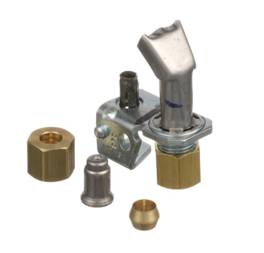L17181 Natural/LP 3/16 in & 1/4 in Pilot Burner for Garland 40/50 SERIES, G2071, G2121